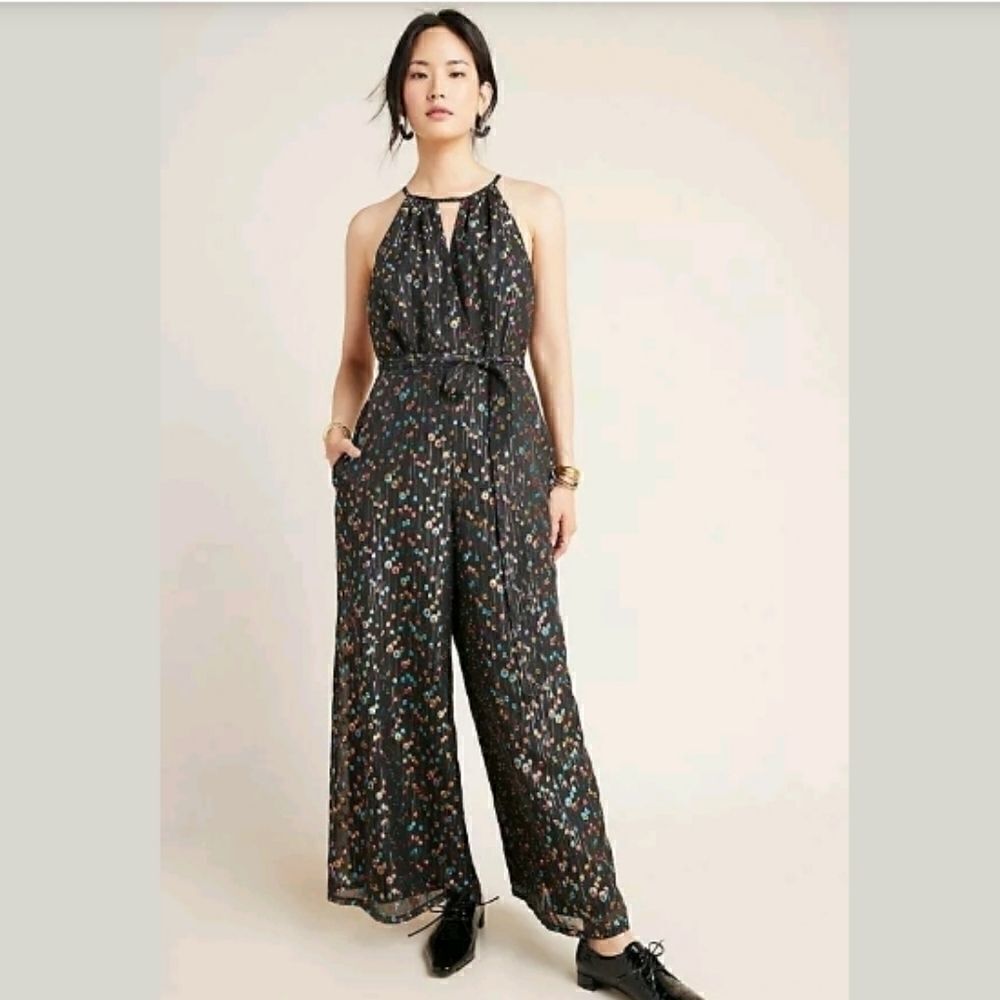 Anthropologie Edita Eva Franco Jumpsuit Size 10 - Picture 4 of 9